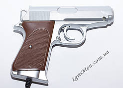 Пістолет для Денді (9 pin, срібло)