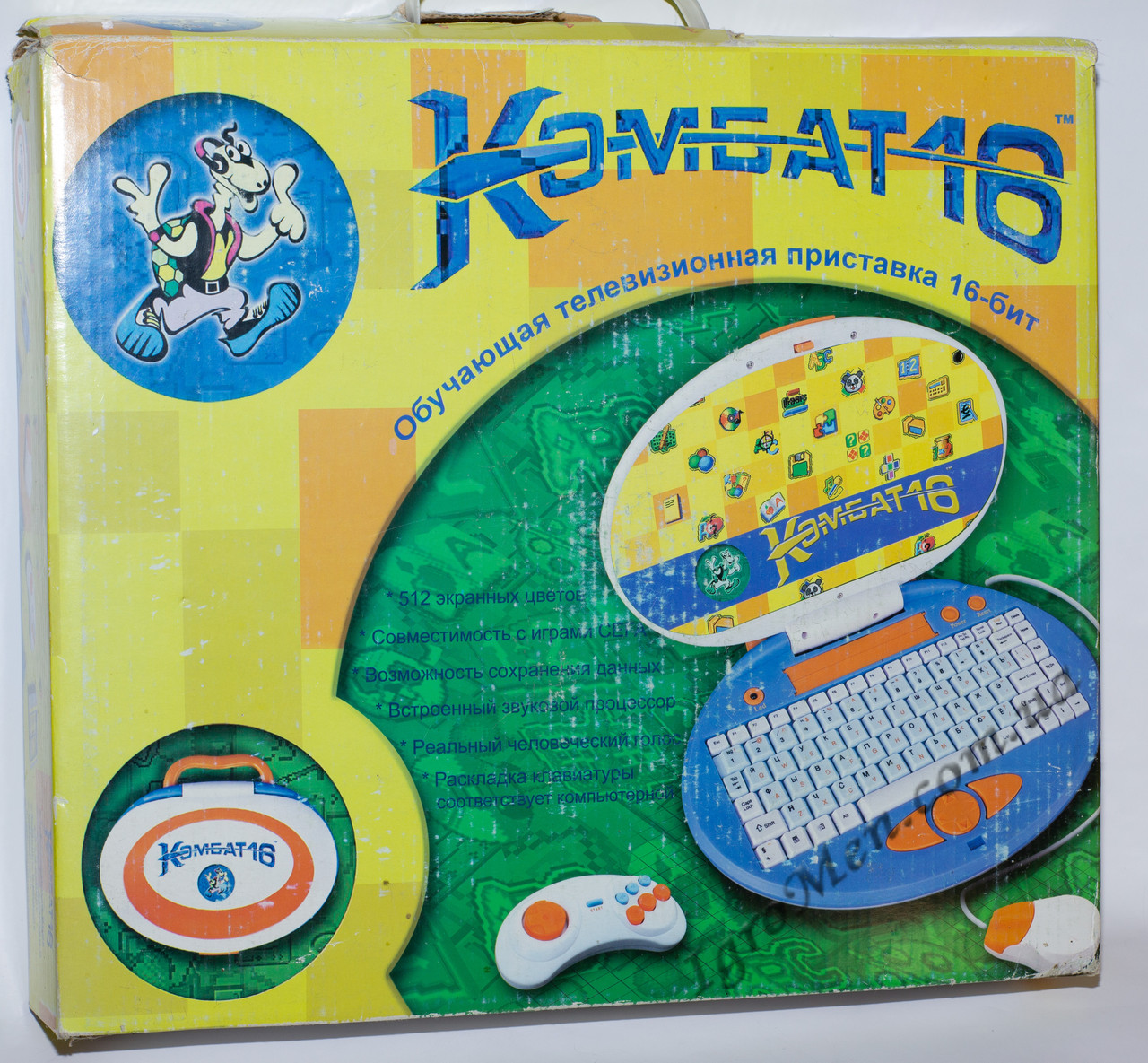 Sega Mega Drive (Комбат 16, навчальна, 2000-х)