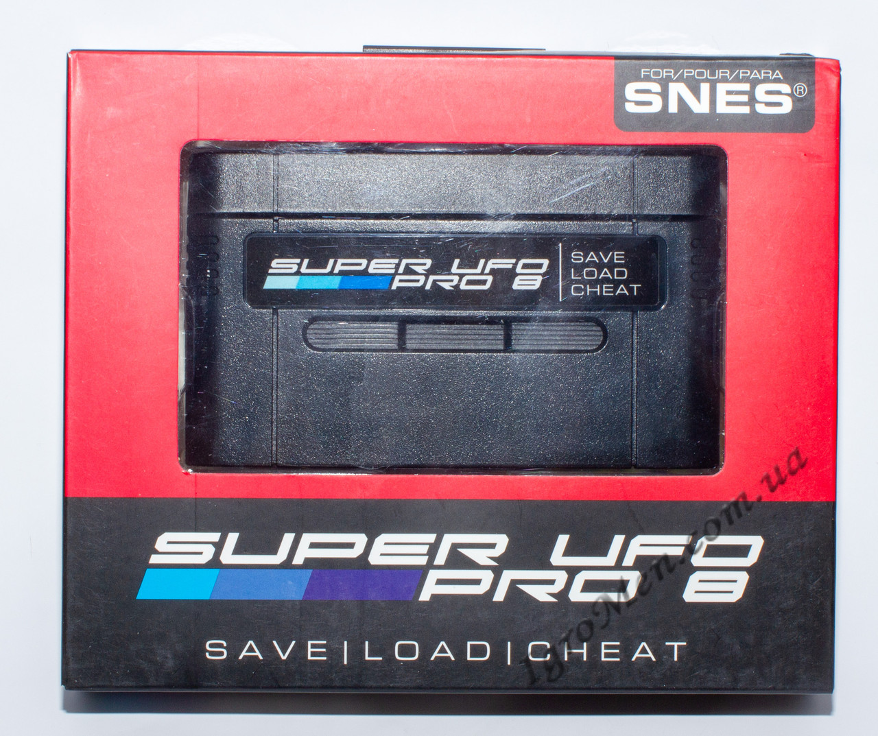 Флеш-картридж SuperUfo Pro 8 (SNES, PAL) - фото 1 - id-p1173587438