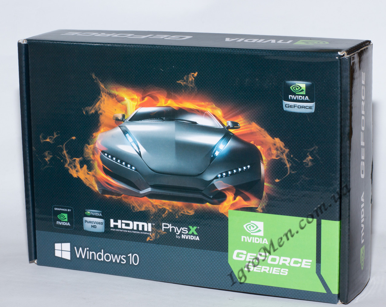 Відеокарта CestPC GeForce GTX 650 2 Gb (НОВА! Гарантія 6 міс.)