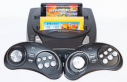 2 in 1 Sega Genesis + Dendy HD (HDMI, безпровідні джойстики, 88 ігор)