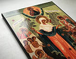 Ікона Пресвятої Богородиці "Всіх Скорботних Радість" (Петербурзька, з грошиками), фото 3