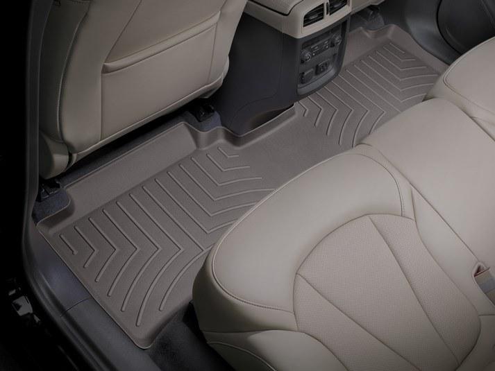 Килимок гумовий WeatherTech Buick Envision 2016+ задній какао