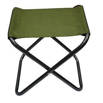 Розкладний стілець Novator S-1, компактний, легкий, з міцної водонепроникної тканини Оксфорд 1200D, сталевий каркас 20 мм, для риб