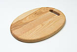 Дошка клеєна овальна 25*35, фото 2