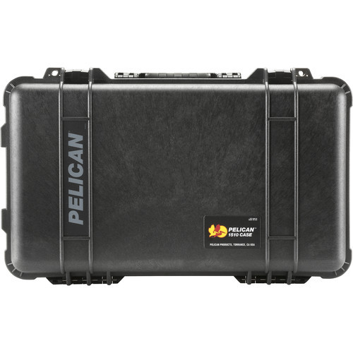 Купить Pelican 1510 CarryOn Case with Foam Set (Black) (1510000110