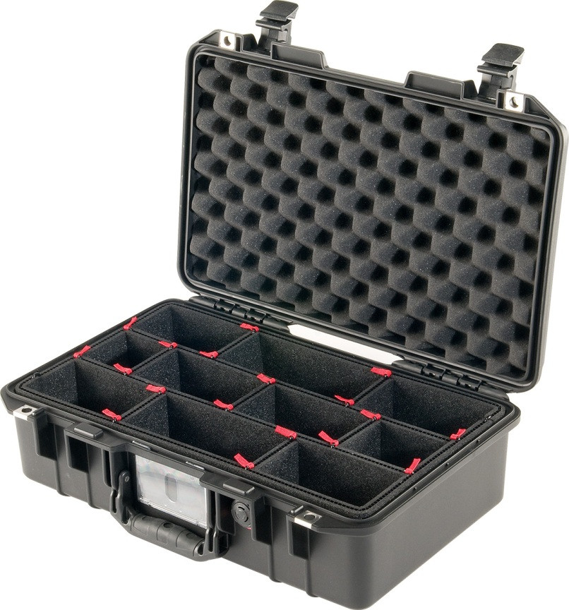 Купить Pelican 1510 CarryOn Case with Foam Set (Black) (1510000110