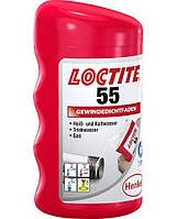 Герметизувальна нитка для газу та питної води Loctite 55 (160 м)