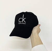 Черная Кепка\Бейсболка с надписью - Calvin Klein