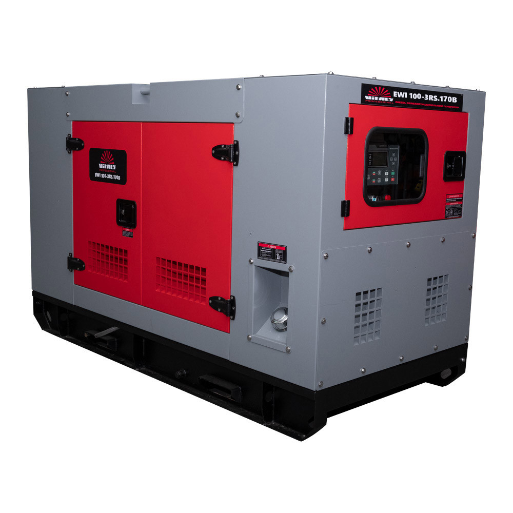Дизельный генератор Vitals Professional EWI 100-3RS.170B - фото 3 - id-p1173607984