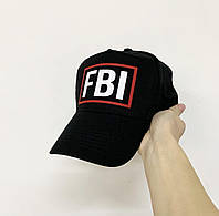Черная Кепка\Бейсболка с надписью - FBI
