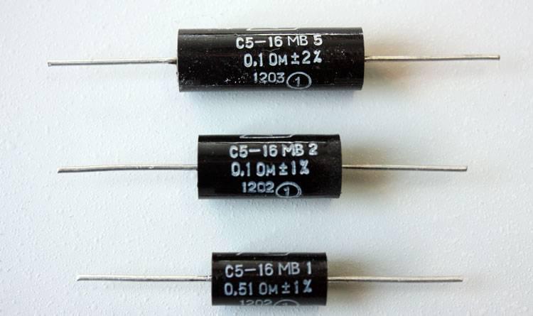 Резистор С5-16МВ 1,1 Ом 1% 5 Вт