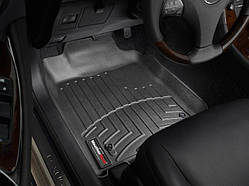 Килими гумові WeatherTech Lexus ES 2006-2012 передні чорні