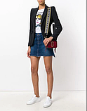 Жіноча сумка Marc Jacobs клатч крос боді Марк Джейкобс марсал, брендові жіночі сумки, фото 3