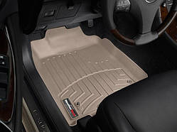 Килими гумові WeatherTech Lexus ES 2006-2012 передні бежеві