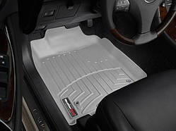 Килими гумові WeatherTech Lexus ES 2006-2012 передні сірі