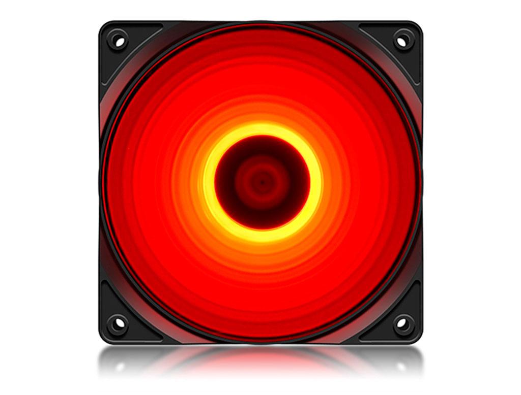 Вентилятор (кулер) для корпусу Deepcool RF 120 Red