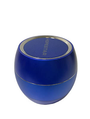 Bluetooth-колонка в металевому корпусі HOPESTAR H30 Blue, фото 2