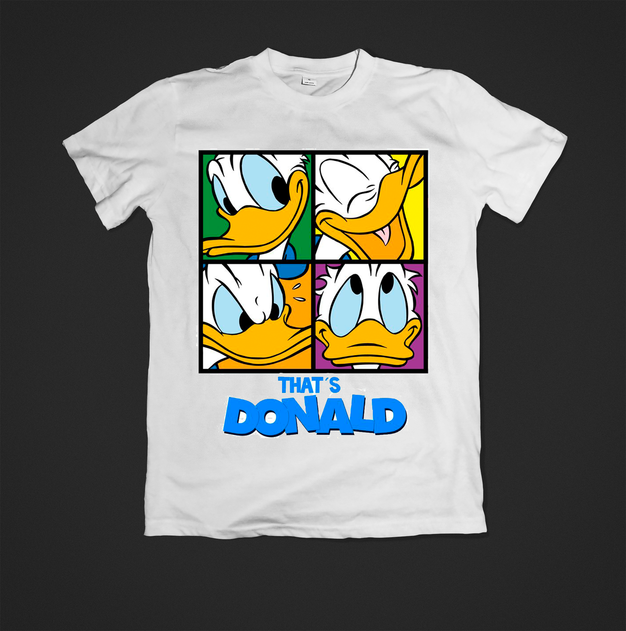 Футболка дитяча з принтом Donald, фото 1