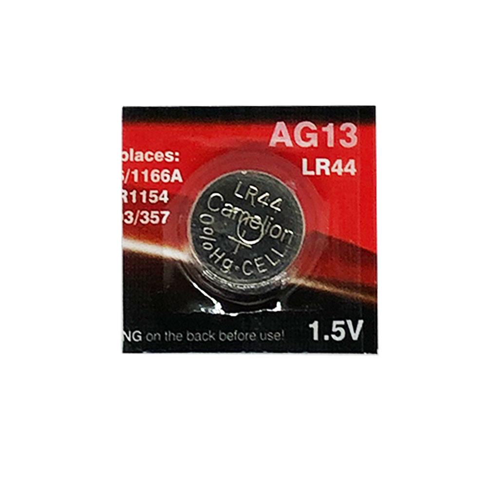 Часовая батарейка LR 1154 / 357 / LR44 / AG13 Camelion Alkaline (1шт.) - фото 1 - id-p524415690