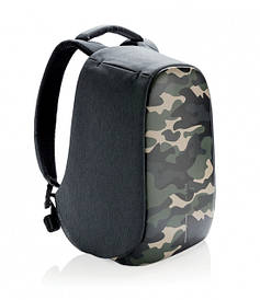 Рюкзак для ноутбука протикрадій XD Design Bobby Compact 14" (P705.657) Зелений Камуфляж