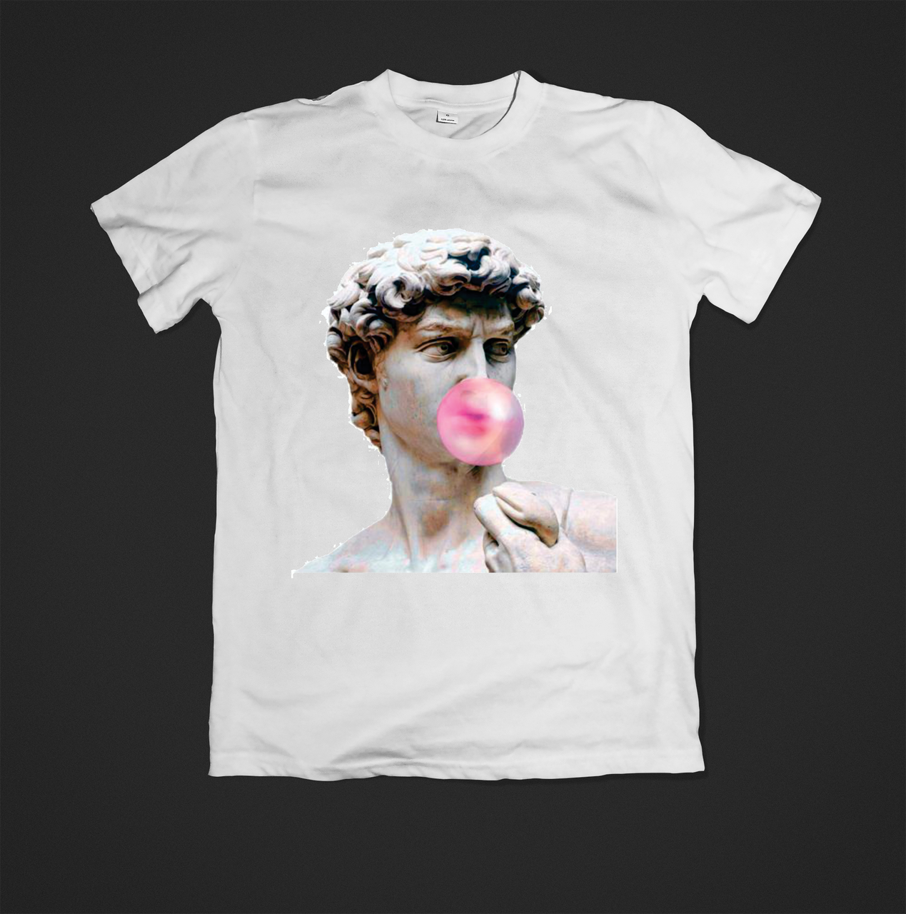 Футболка YOUstyle Gum 0298 XXL White