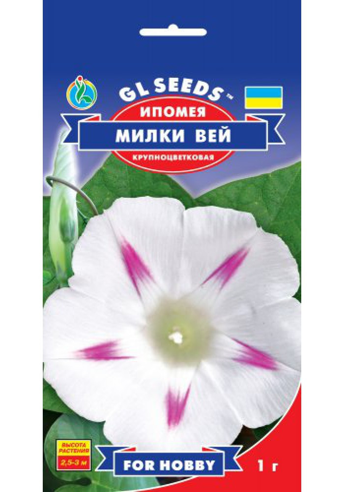 Іпомея Мілки Вей насіння GL Seeds, фото 1