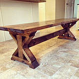 Розбірний дерев'яний стіл "Дакота", фото 2