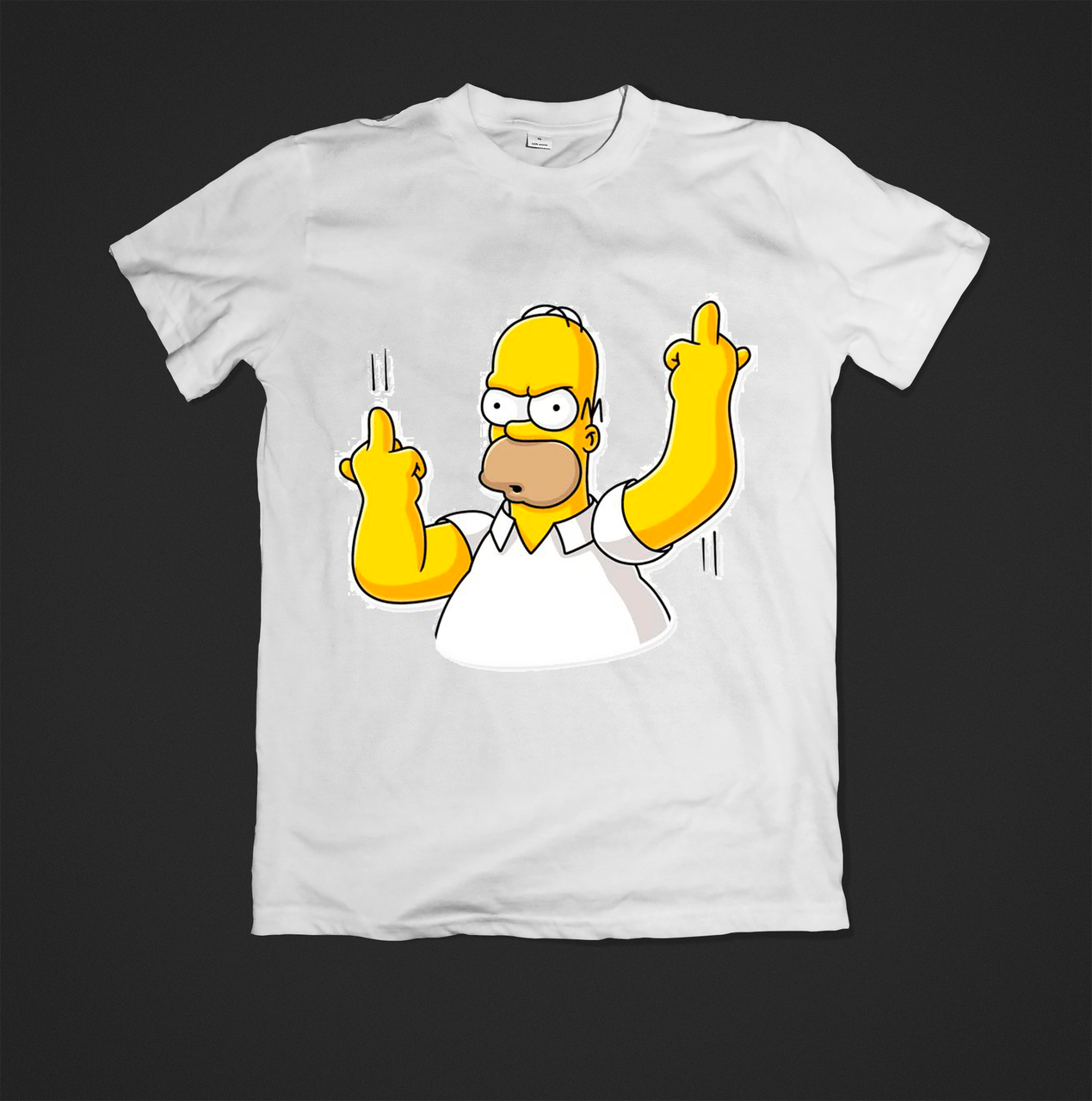 Футболка чоловіча з принтом Homer, фото 1