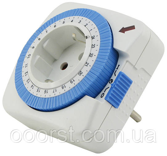 Таймер суточный Lemanso LM6342(696) механический