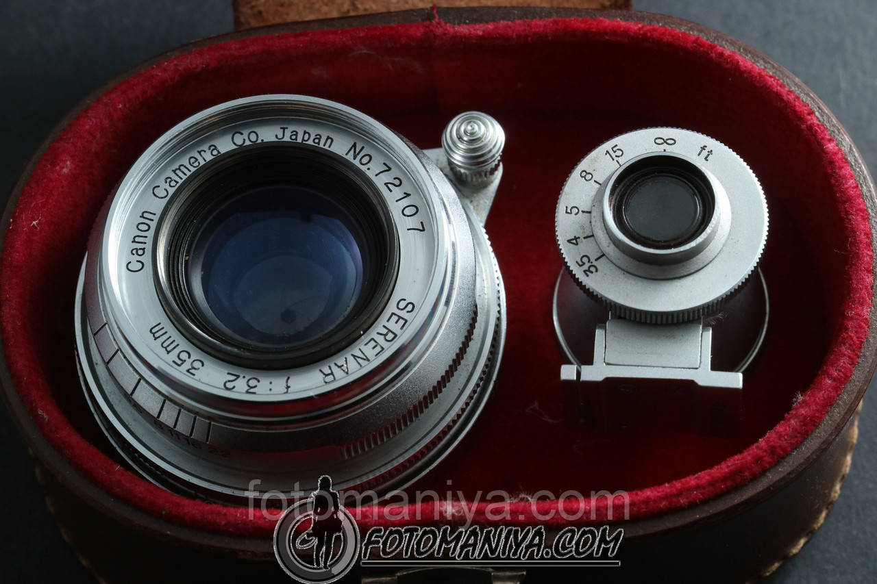 Canon Serenar 35mm f3.2