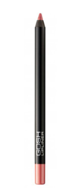 Олівець для губ водостійкий Gosh Velvet Touch Waterproof Lipliner