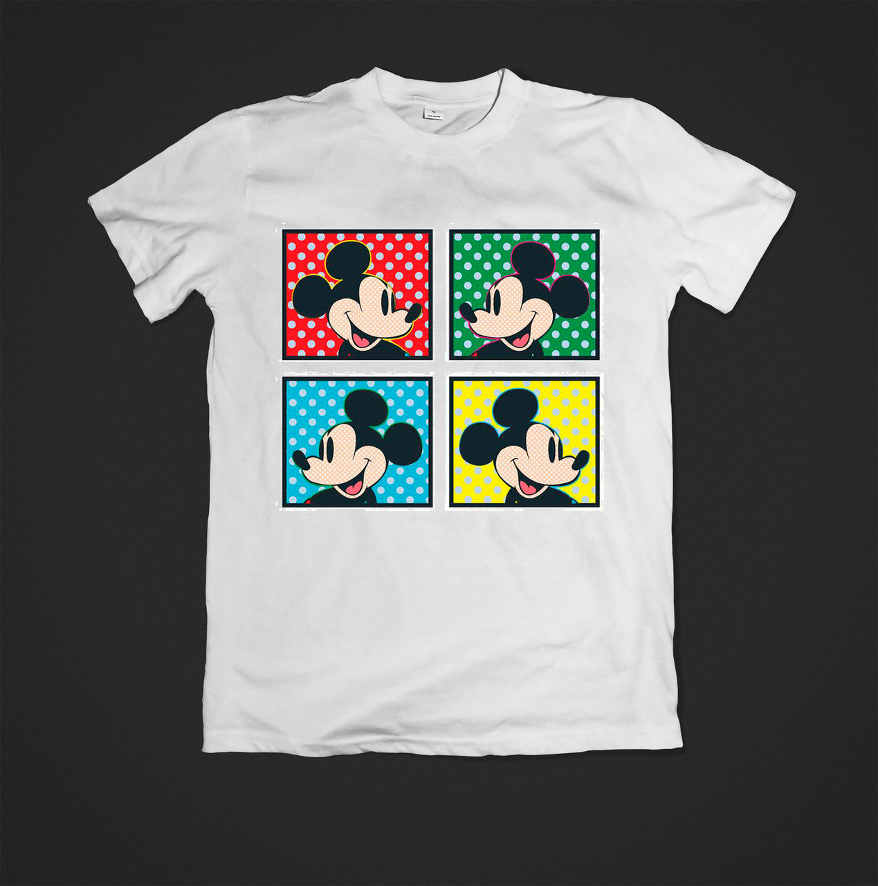 Футболка дитяча з принтом Mickey Mouse, фото 1