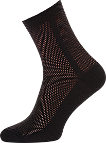 Шкарпетки високі чоловічі літні сіточка р.40-42 (27), 43-45 (29) чорні "Twinsocks" 43-45