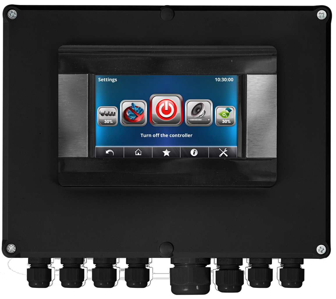 PLUM ecoMAX 850 TOUCH