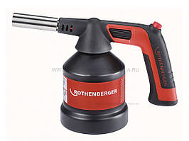 Газовий пальник для паяння Rothenberger ROFLAME 4 PIEZO Рофлейм 4 П'єзо (без балону)