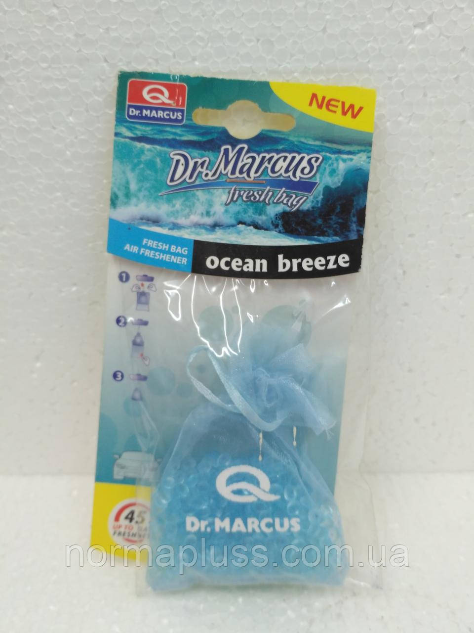 Ароматизатор бриз океану FRESH BAG Dr Marcus