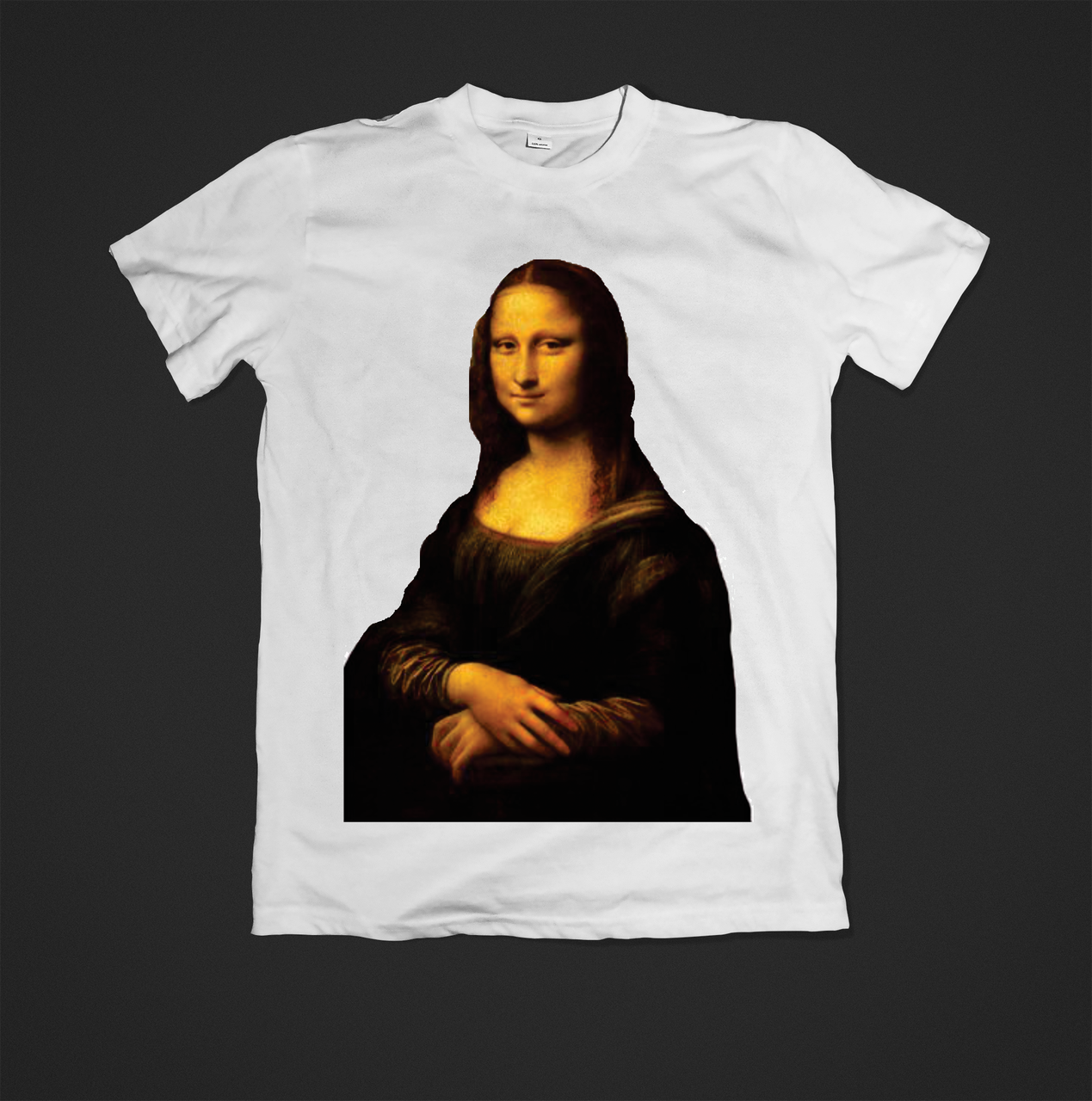 Футболка YOUstyle Monalisa 0305 M White