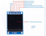 1.3" LCD IPS Arduino дисплей модуль 240х240 [#7-3], фото 2