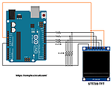 1.3" LCD IPS Arduino дисплей модуль 240х240 [#7-3], фото 6