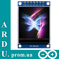 1.3" LCD IPS Arduino дисплей модуль 240х240 [#7-3]