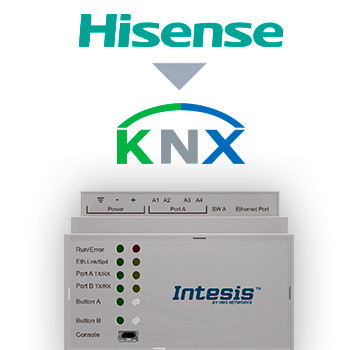 Шлюз Hisense VRF systems to KNX Interface - 64 units