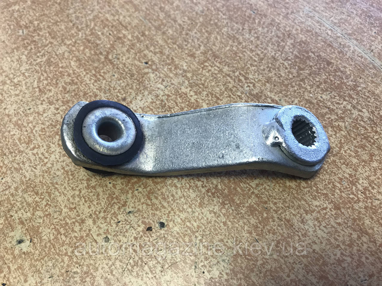 Рычаг переключения передач УАЗ 452 (флажок кривой) усиленный (ID ...