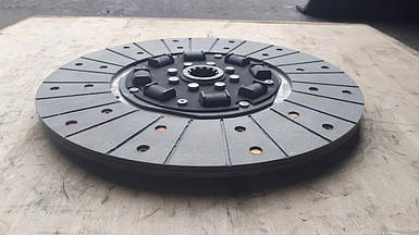 70-1601130 Диск зчеплення ведений МТЗ 80, 82 (Д-240) (з гумками) (340мм)