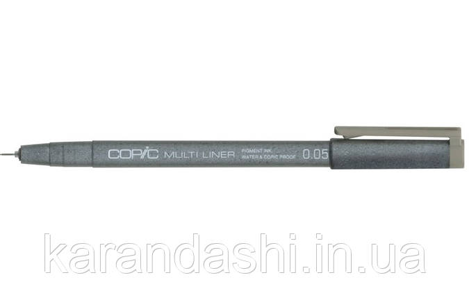 Мультилайнер Copic лайнер Multiliner Warm Grey 0,05 мм, фото 2