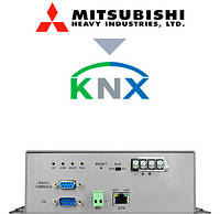 Шлюз Mitsubishi Heavy Industries VRF systems to KNX Interface - 128 units