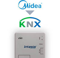 Шлюз Midea Commercial & VRF systems to KNX Interface - 16 units