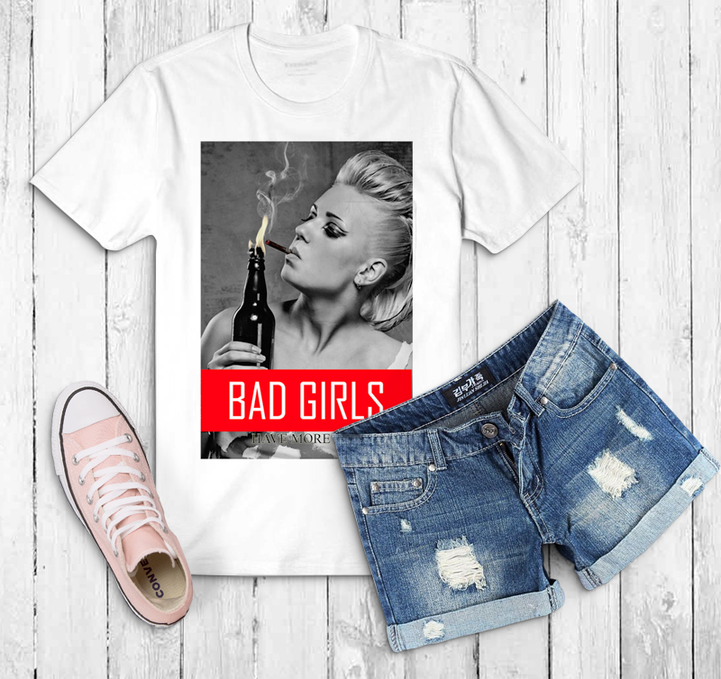 Футболка жіноча Bad Girls