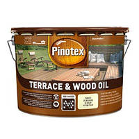 Pinotex Terrace & Wood Oil 10 л (Пінотекс Террасна олія для дерева)