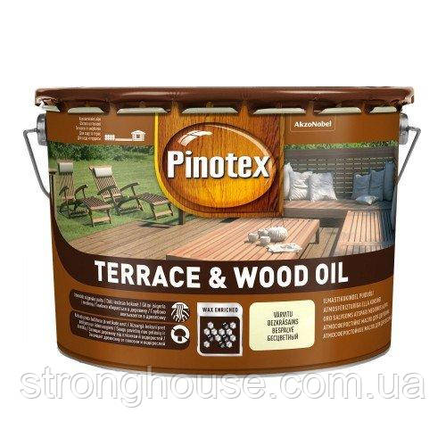 Pinotex Terrace & Wood Oil 10л (Пинотекс Террасное масло для дерева ...